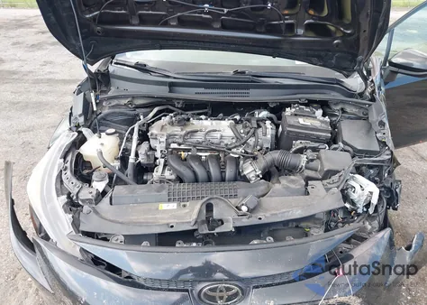 2021 Toyota Corolla Le из США, поврежденный, VIN 5YFEPMAE7MP188949